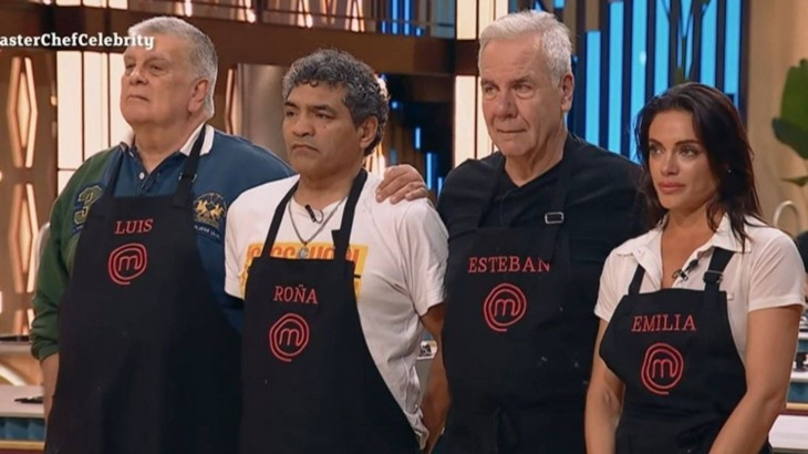 Quién fue el primer eliminado de MasterChef Celebrity 2025